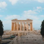 Ein Foto von der Acropolis in Athen